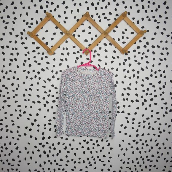 Carter's Other - Carter’s Floral Allover Long Sleeve Cotton Toddler Top